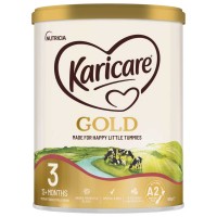 Karicare可瑞康金装A2婴幼儿奶粉3段*3罐 须备注身份证才能发货【海外直邮正品不接急单时效8周】